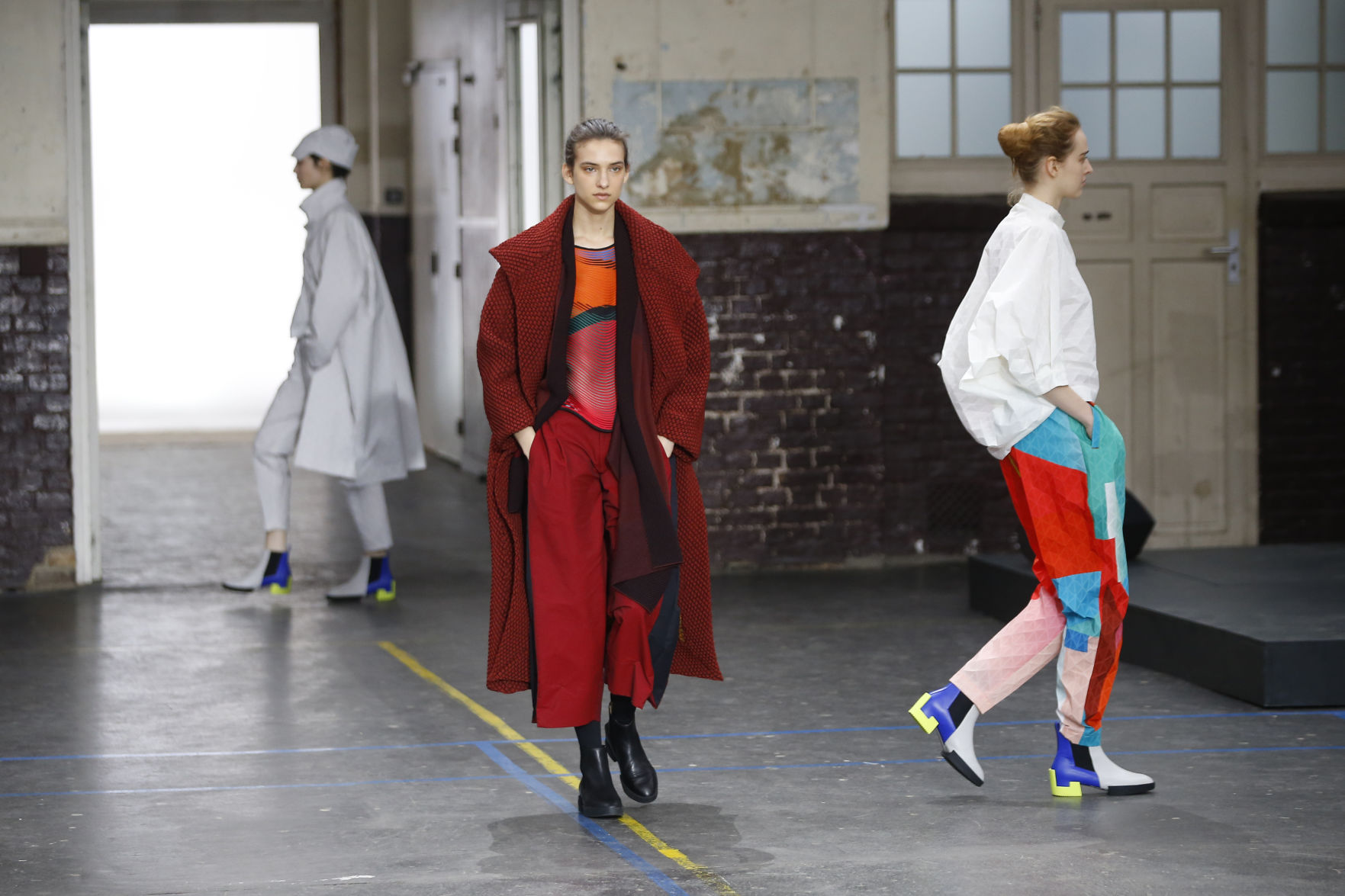 Paris Fashion 2019 F/W Issey Miyake